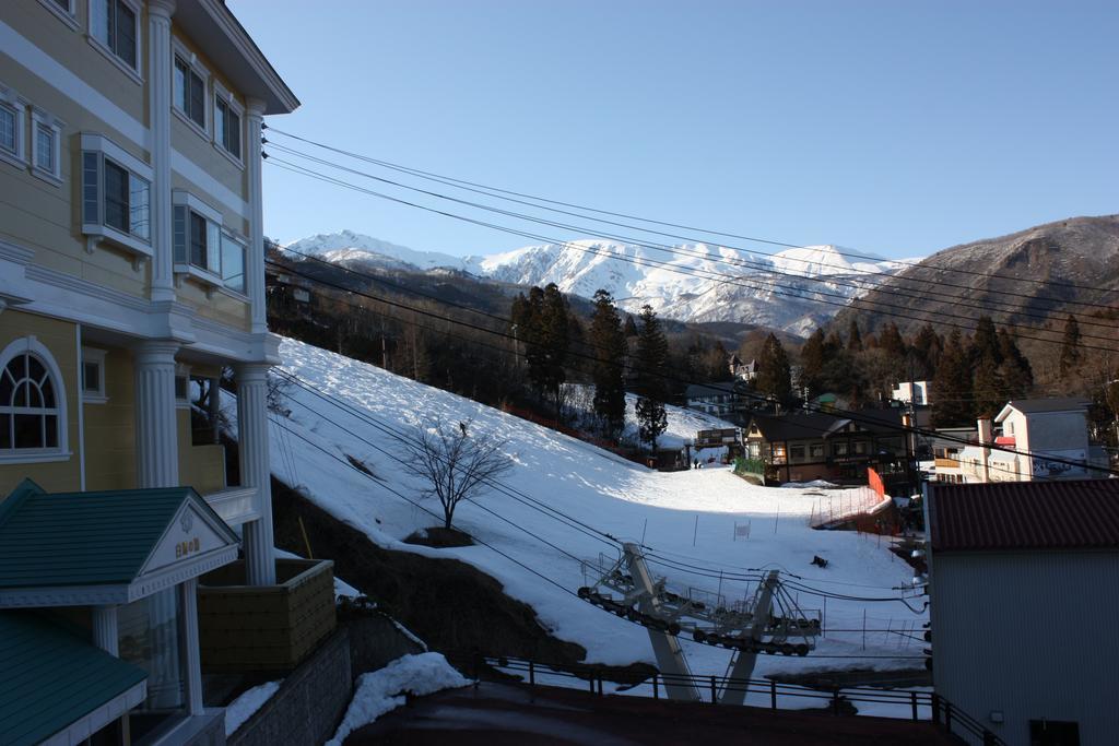 Hotel Bonfire Hakuba Luaran gambar