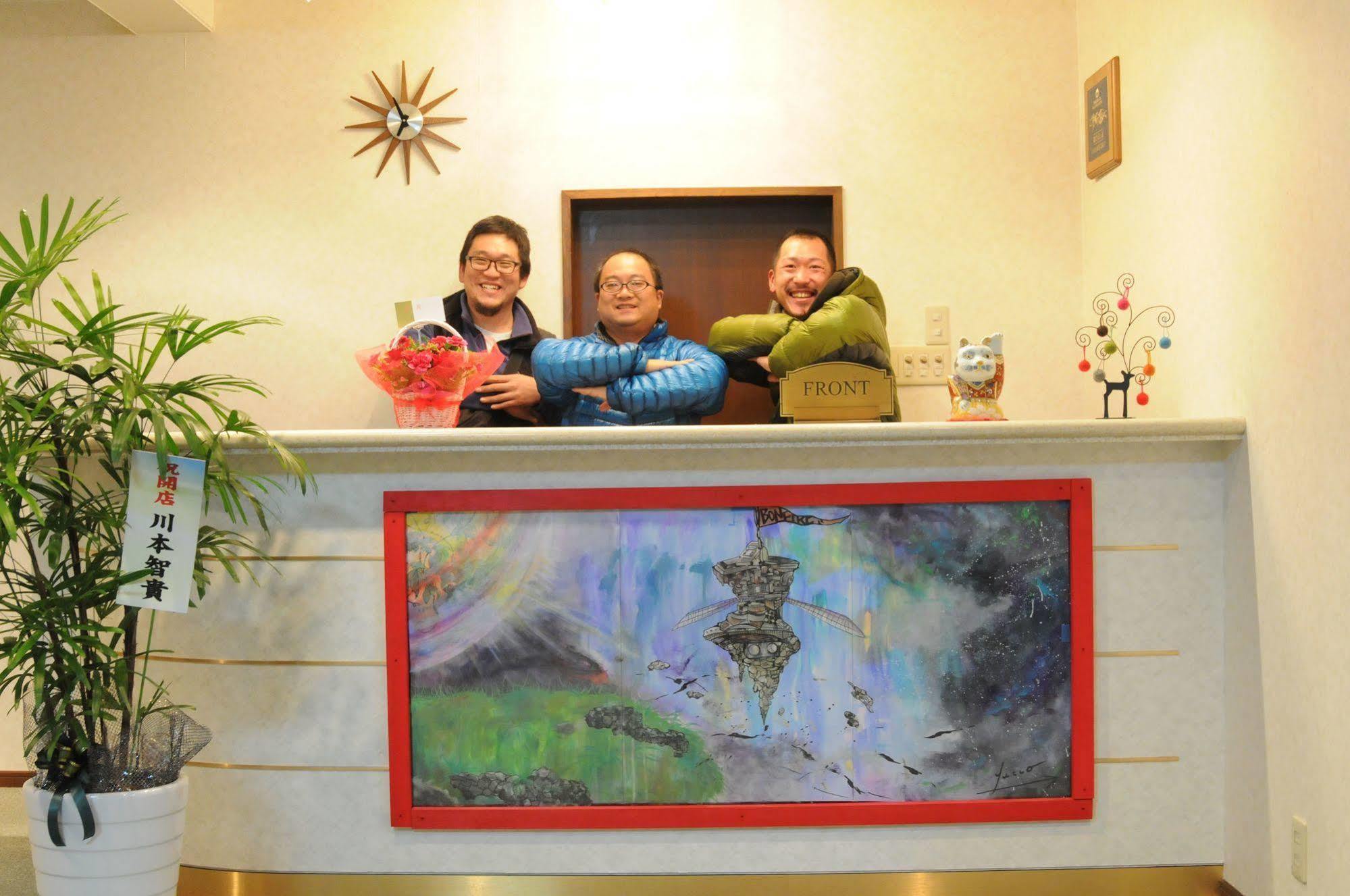Hotel Bonfire Hakuba Luaran gambar
